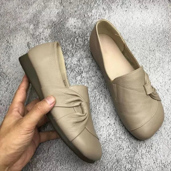 Lorinda | Mocassini in pelle da donna slip-on