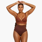 Adelina | Slip Bikini Modellanti da Donna a Vita Alta