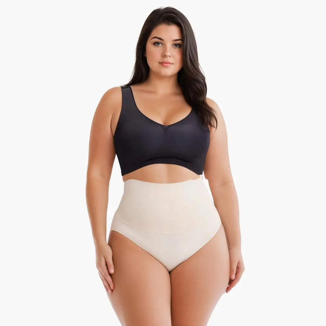 Adelina | Slip Bikini Modellanti da Donna a Vita Alta