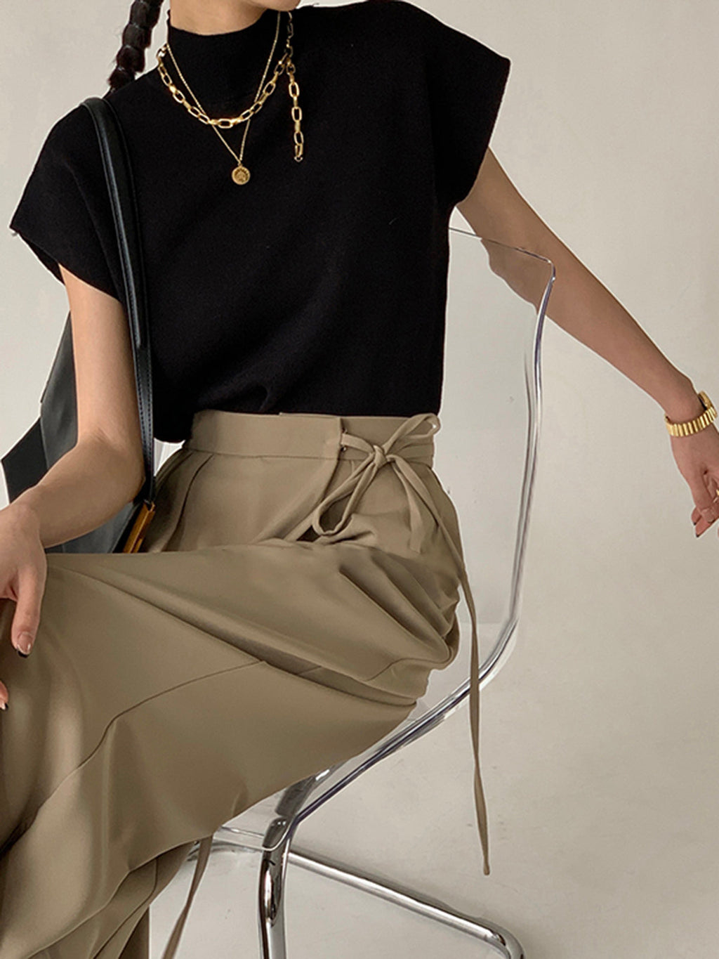 Orlena | Gilet Casual Donna in Maglia