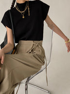 Orlena | Gilet Casual Donna in Maglia