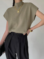 Orlena | Gilet Casual Donna in Maglia