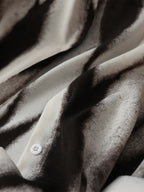 Tamare | Camicia Oversize da Donna con Bottoni e Effetto Tie-Dye