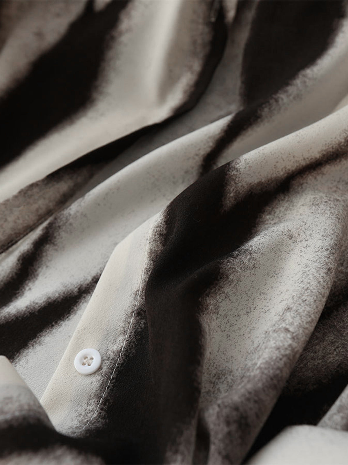 Tamare | Camicia Oversize da Donna con Bottoni e Effetto Tie-Dye