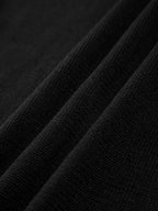 Pamela | Top Estivo Donna in Maglia con Spalline a Contrasto