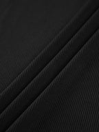 Patsy | Maglione a Costine da Donna con Scollo Asimmetrico