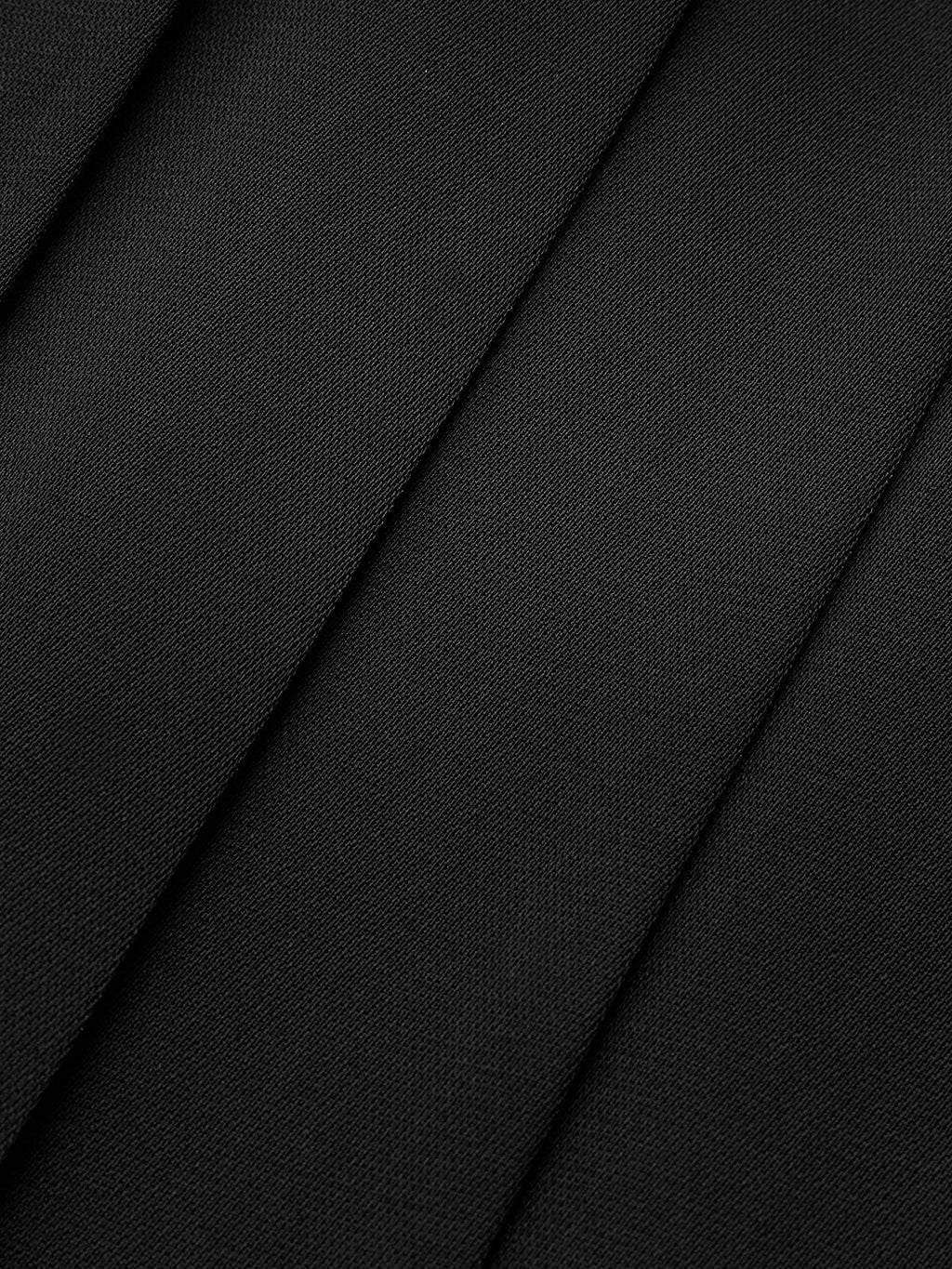Elvora | Damska Elegancka Spódnica Maxi Plisowana z Kontrastem