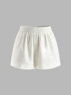 Elmira | Completo Estivo Donna Top Halter e Shorts Schiena Scoperta