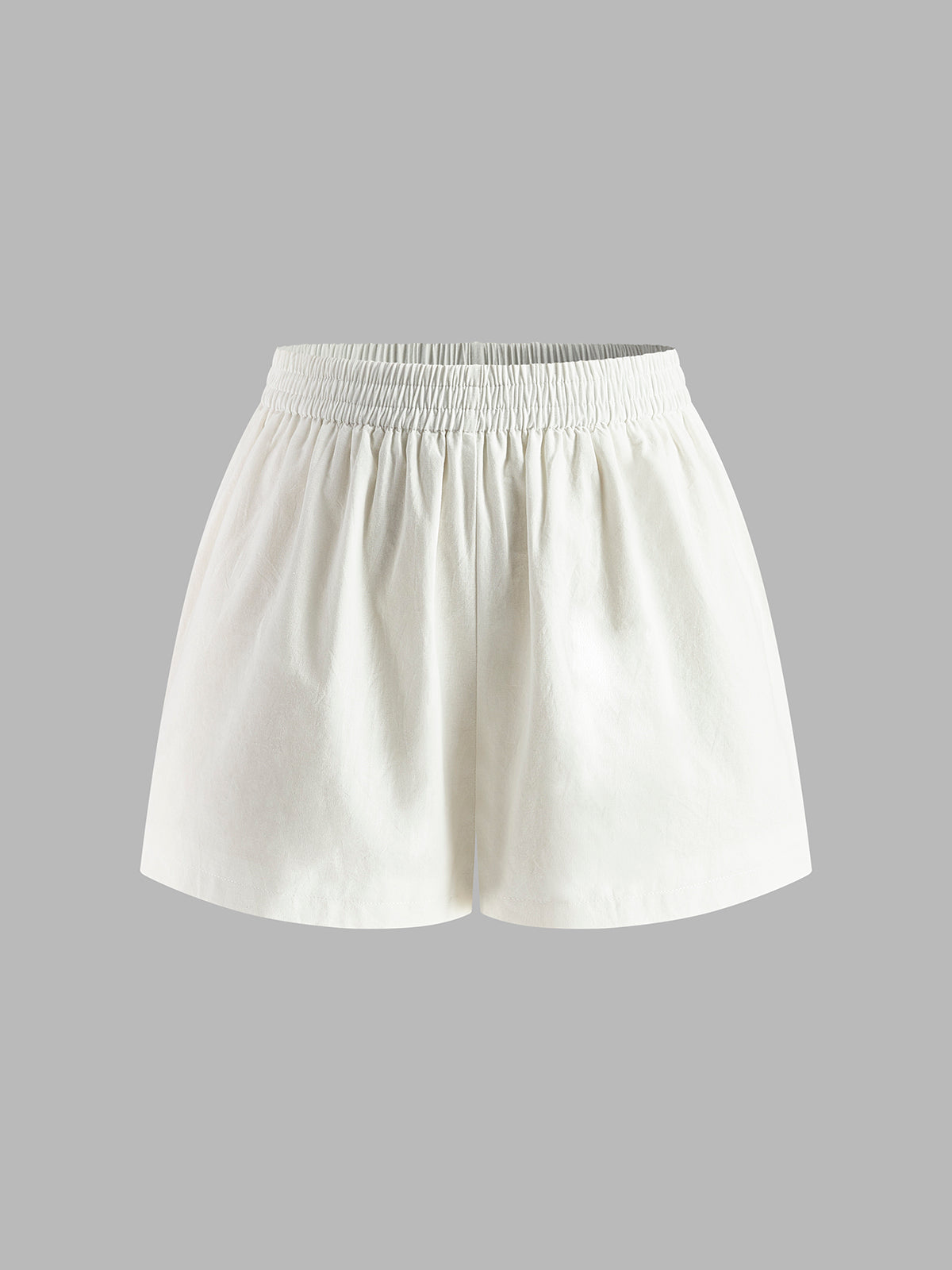 Elmira | Completo Estivo Donna Top Halter e Shorts Schiena Scoperta