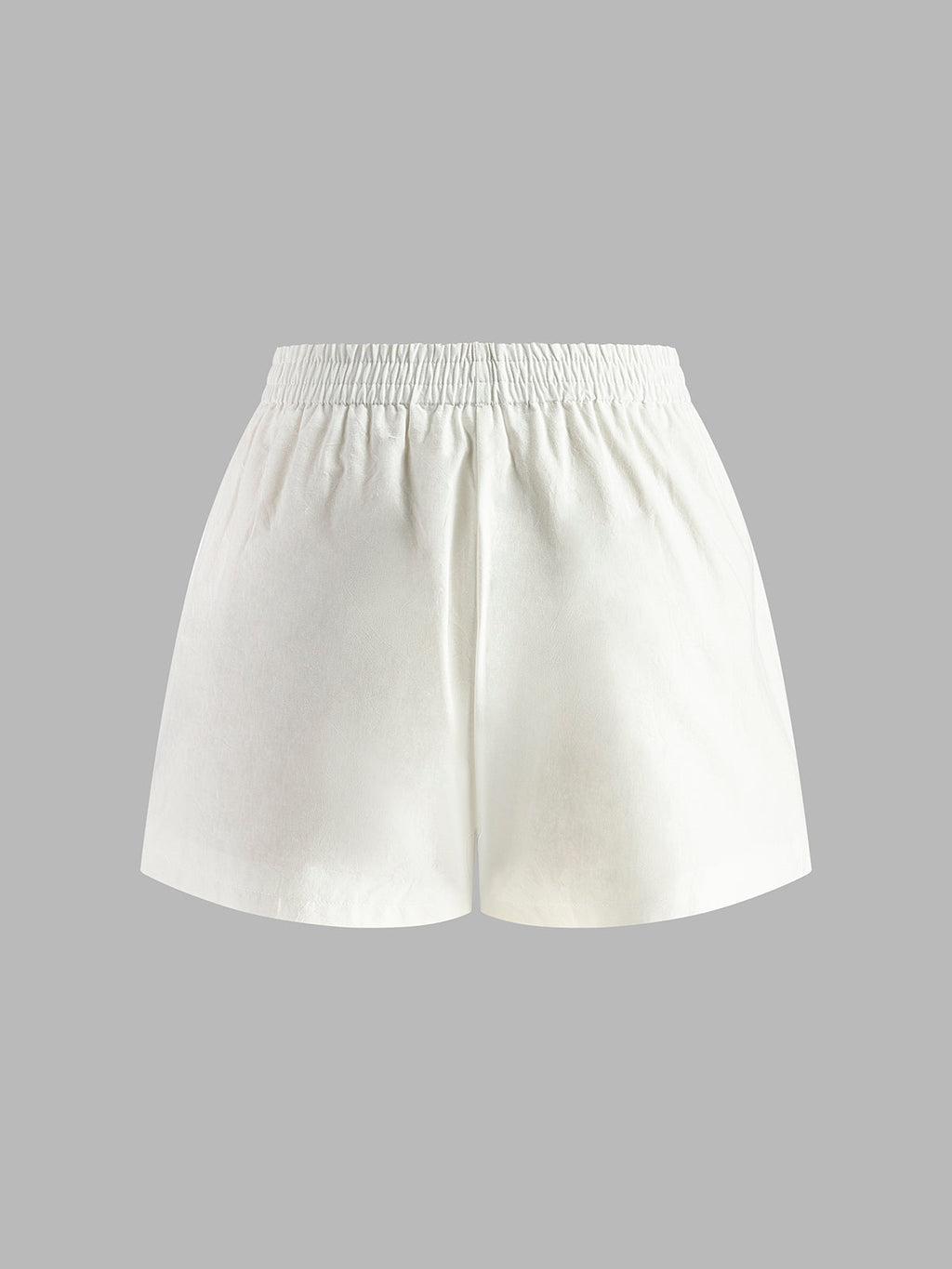 Elmira | Completo Estivo Donna Top Halter e Shorts Schiena Scoperta