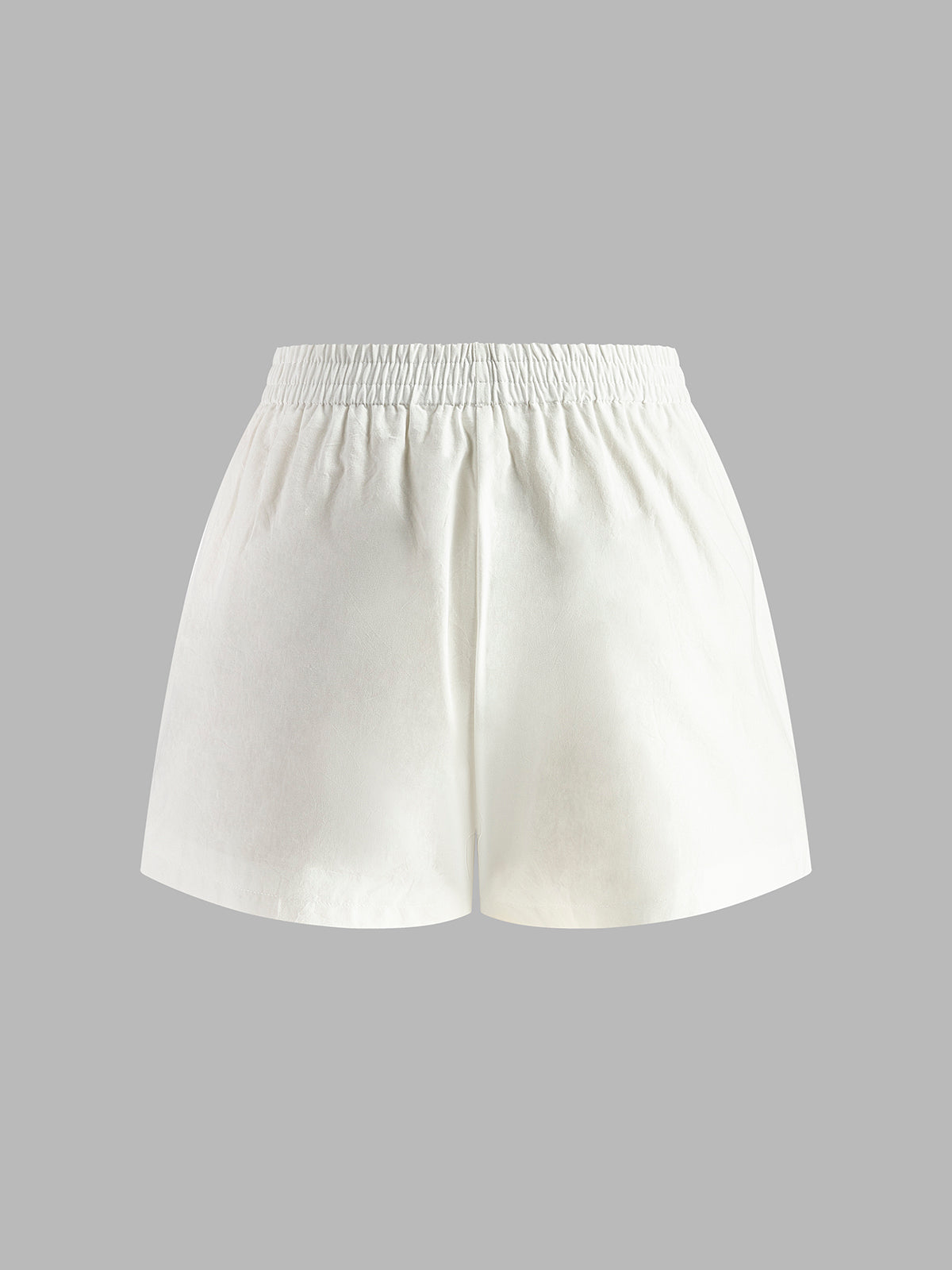 Elmira | Completo Estivo Donna Top Halter e Shorts Schiena Scoperta
