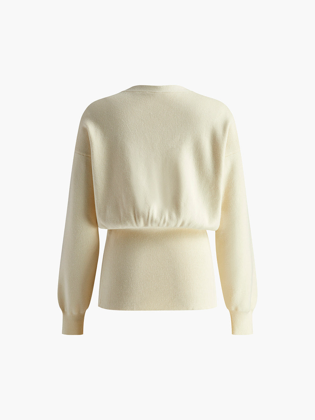 Marivelle | Cardigan elegante da donna con scollo a V e bottone dorato