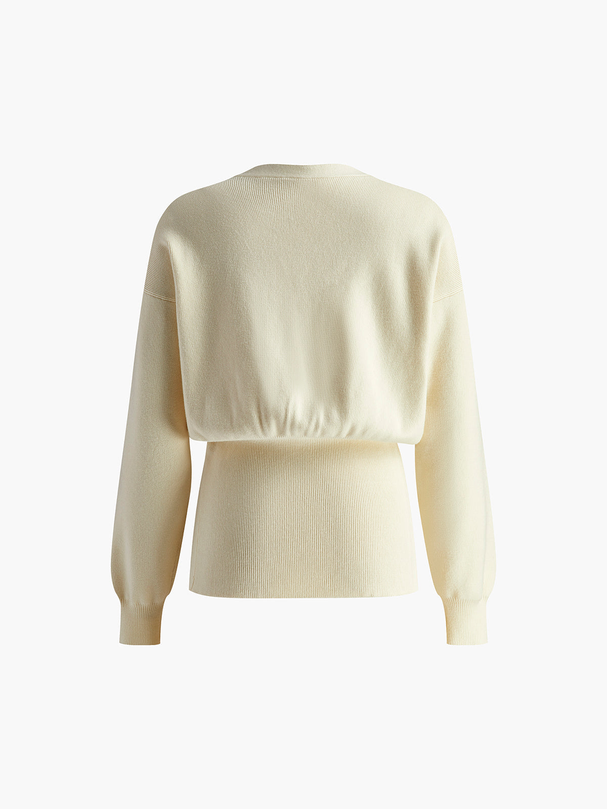 Marivelle | Cardigan elegante da donna con scollo a V e bottone dorato
