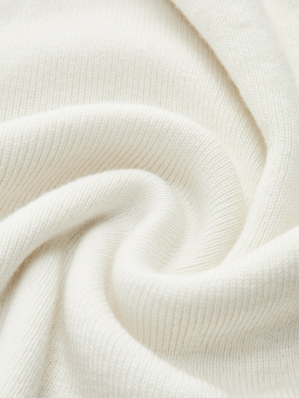 Quinn | Top a Maglia da Donna con Lana e Scollo Asimmetrico