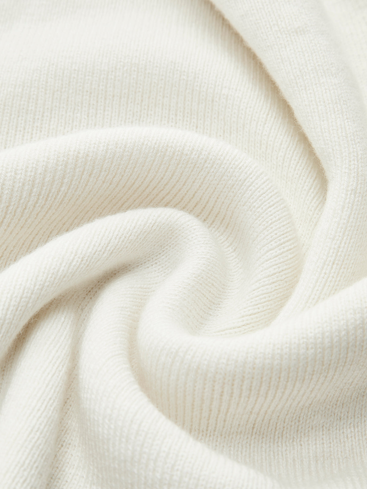 Quinn | Top a Maglia da Donna con Lana e Scollo Asimmetrico