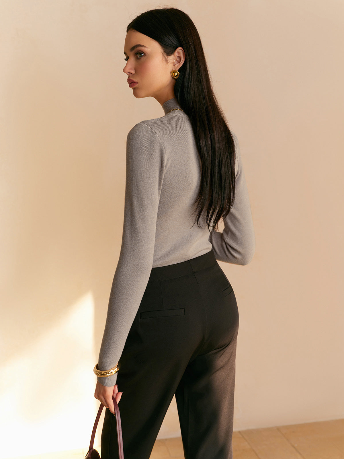 Elvara | Golf in maglia da donna casual