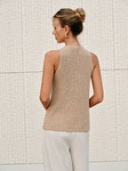 Velira | Top Elegante Estivo Donna in Maglia Halter