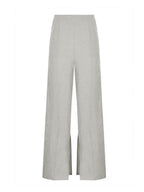 Veloura | Completo estivo elegante da donna con gilet e pantaloni con bottoni