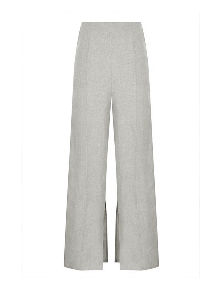 Veloura | Completo estivo elegante da donna con gilet e pantaloni con bottoni