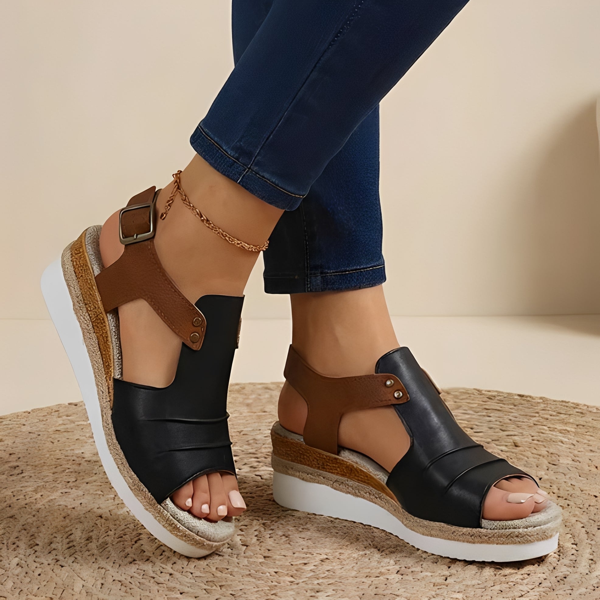 Solmira | Women's Summer Comfortable Wedge Sandals