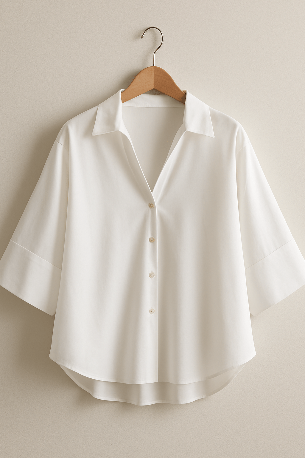 Liravelle | Camicia Donna a Righe Larga con Colletto