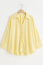 Liravelle | Camicia Donna a Righe Larga con Colletto