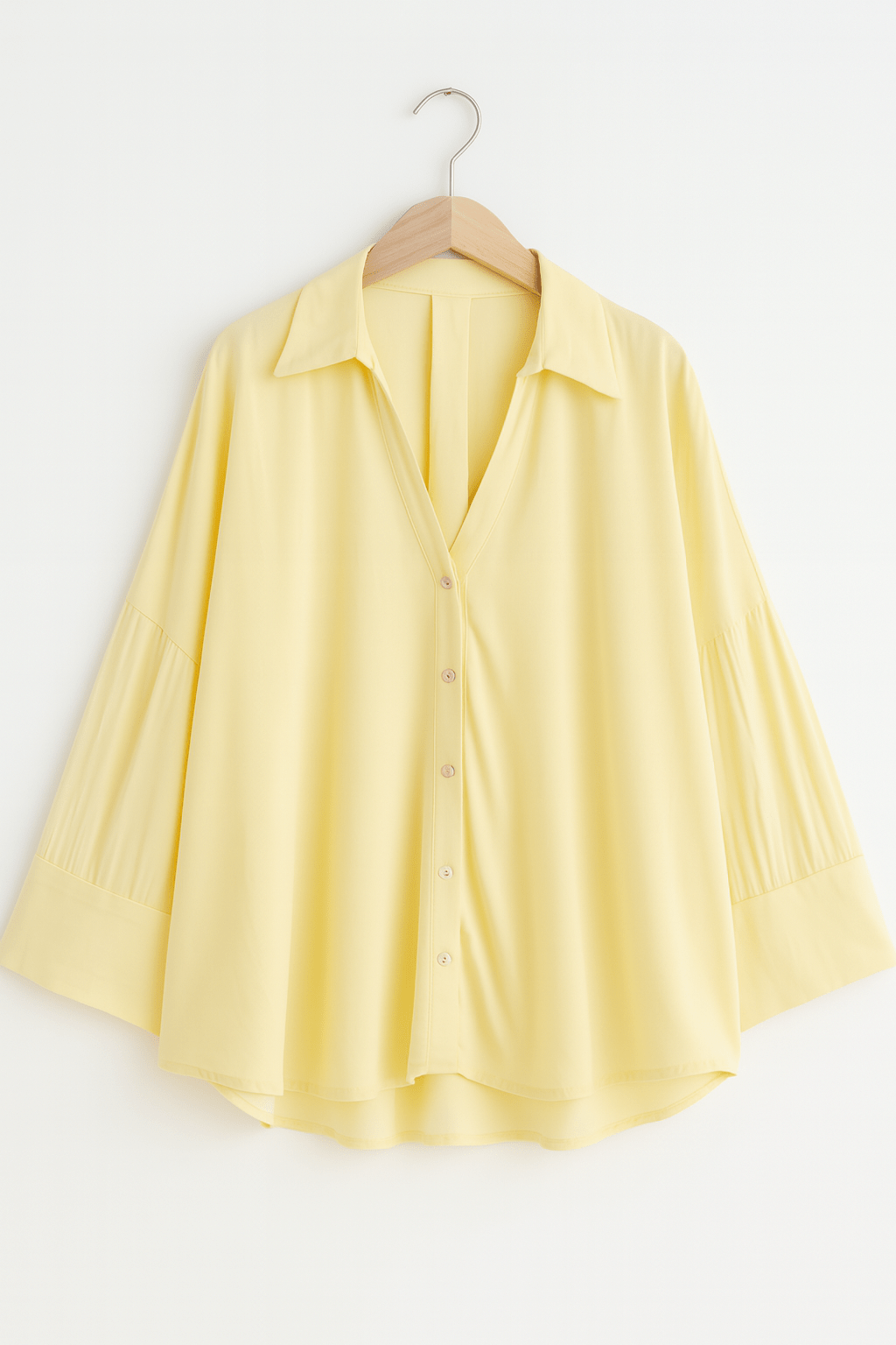 Liravelle | Camicia Donna a Righe Larga con Colletto