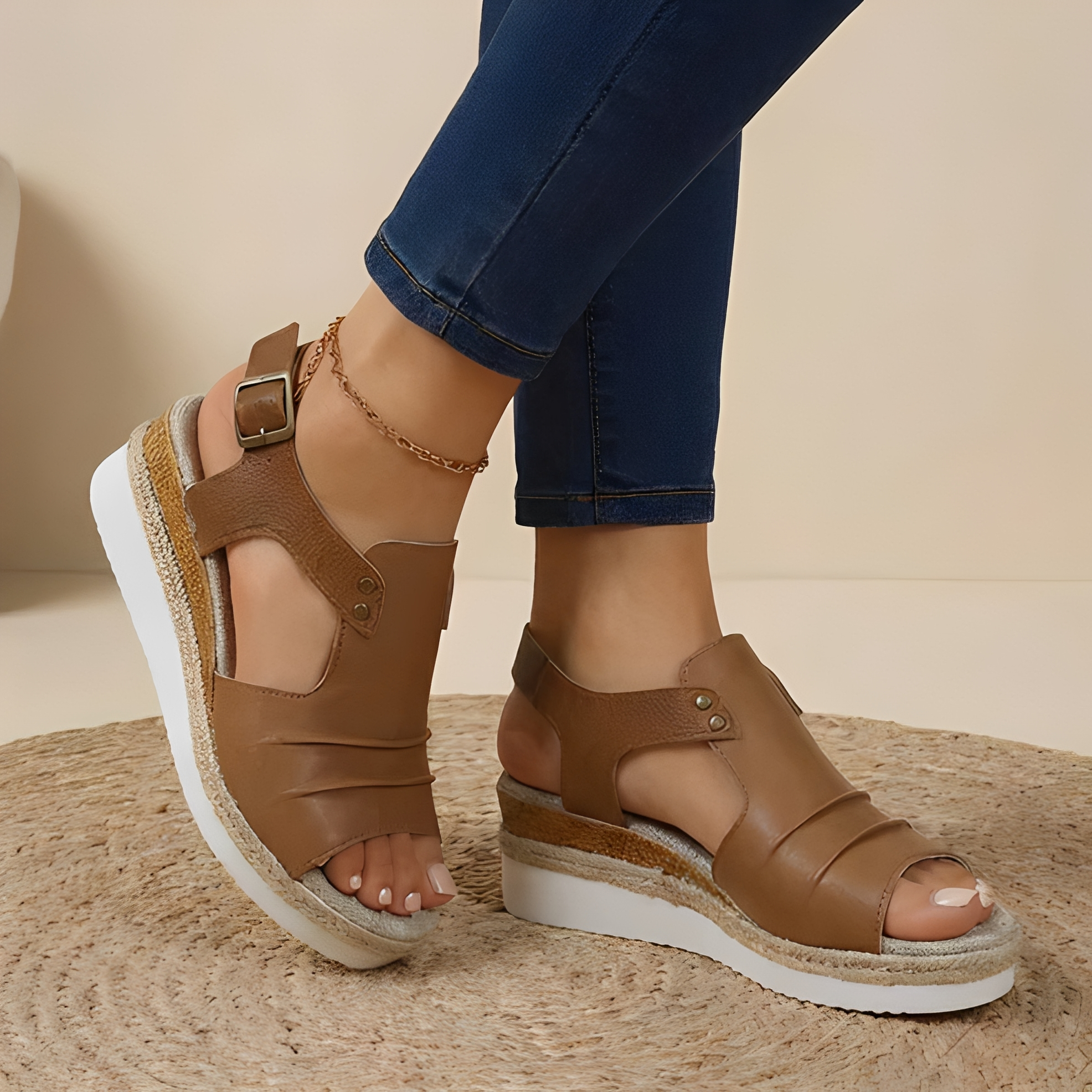 Solmira | Women's Summer Comfortable Wedge Sandals
