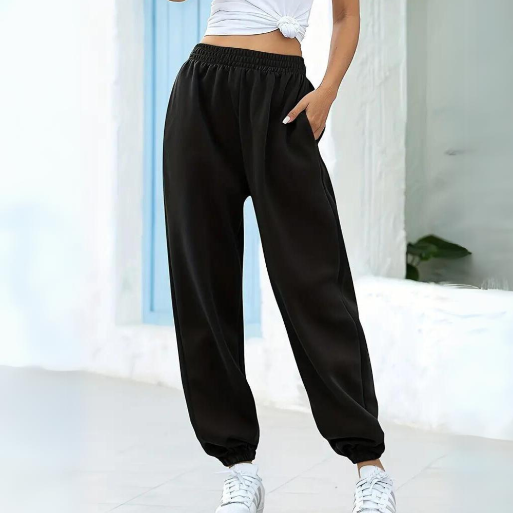 Mirella | Women's Jogger Pants Wide Legs Casual