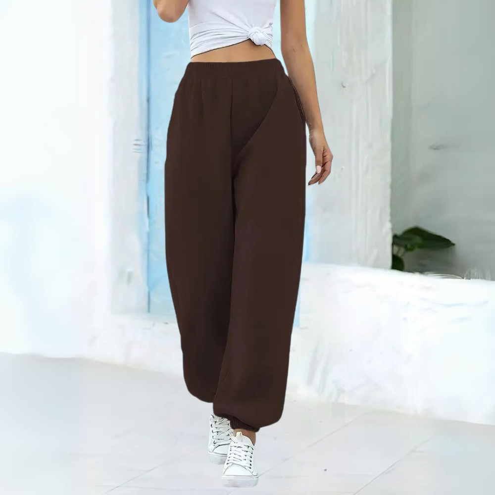 Mirella | Women's Jogger Pants Wide Legs Casual