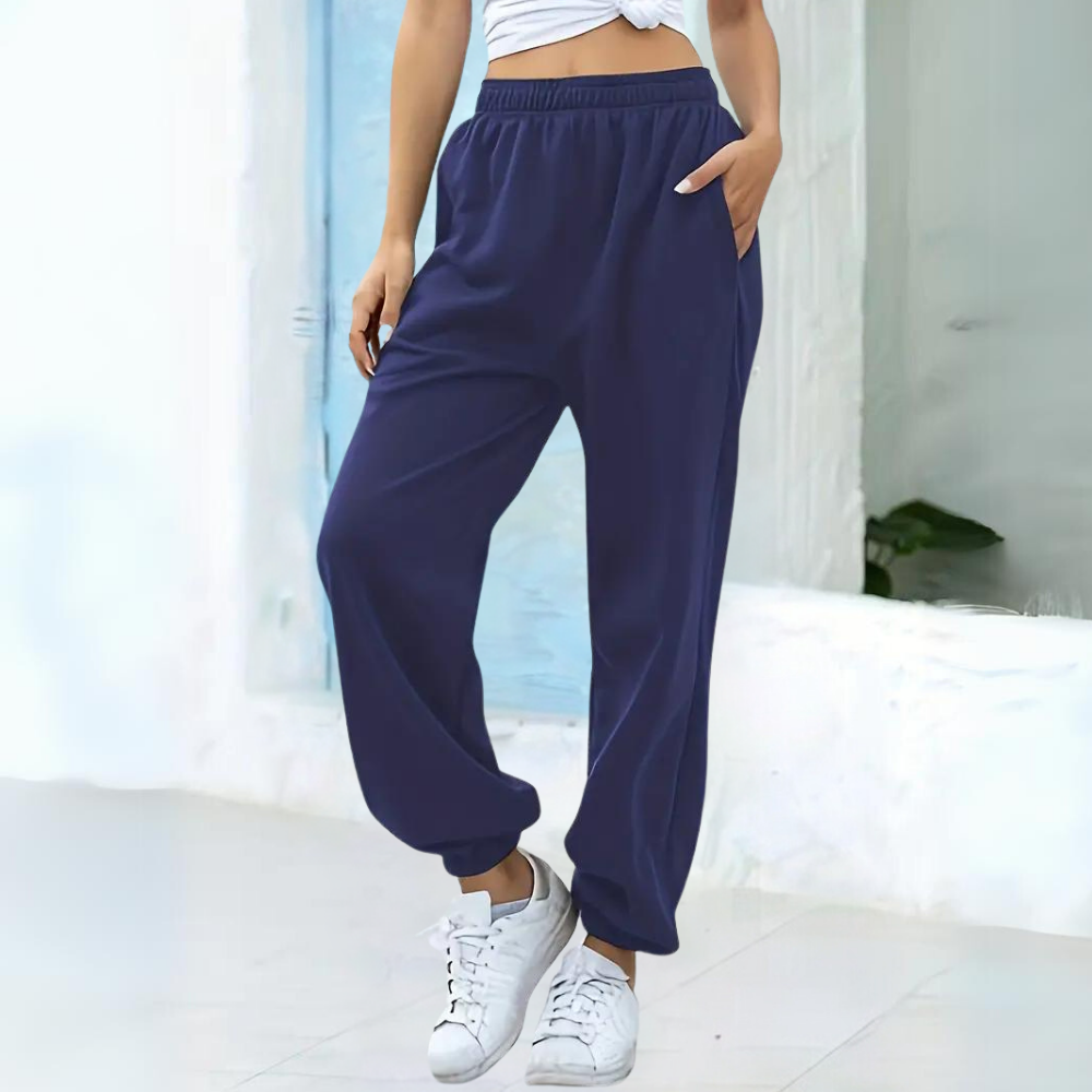 Mirella | Women's Jogger Pants Wide Legs Casual