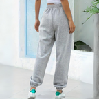 Mirella | Pantaloni Jogger Donna con Gamba Larga Casual