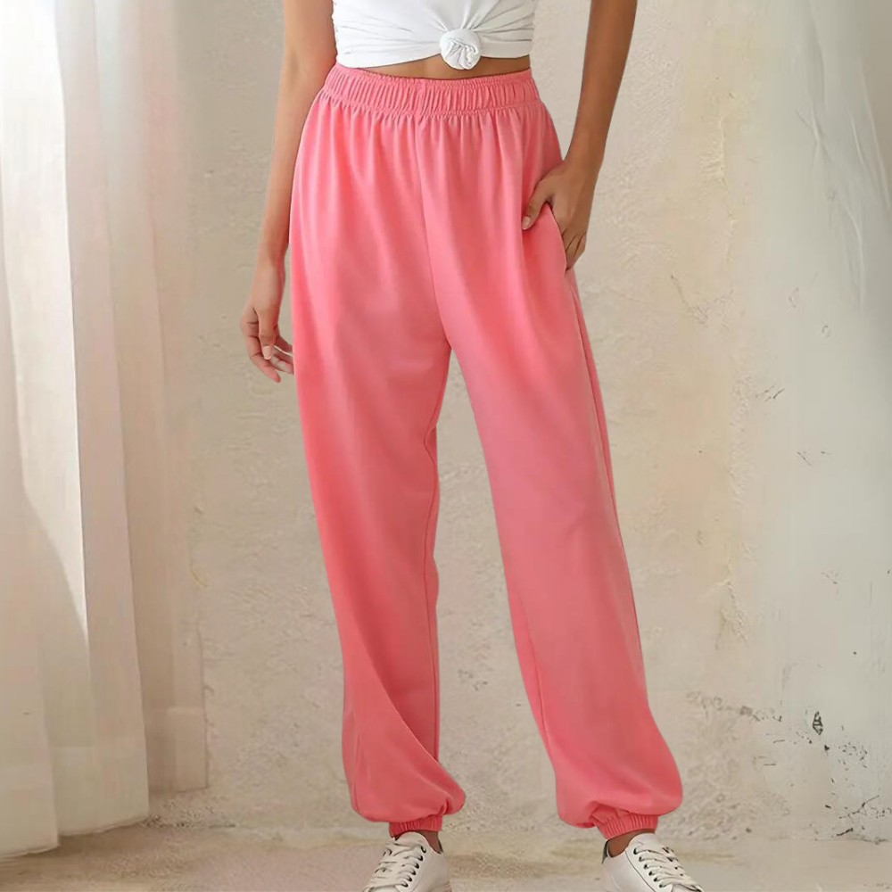 Mirella | Women's Jogger Pants Wide Legs Casual
