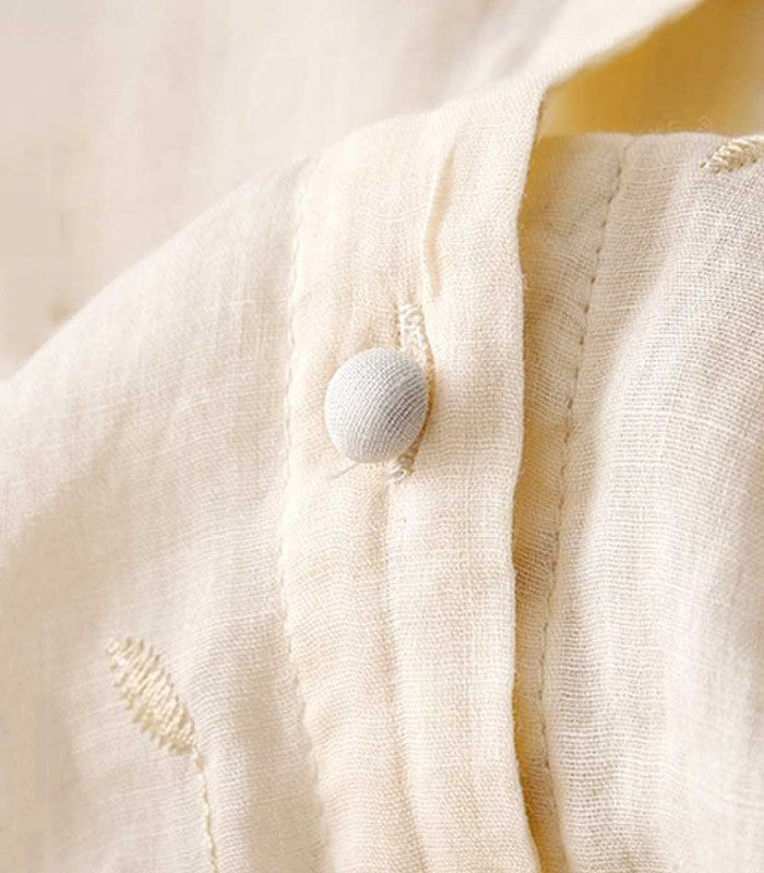 Lorina | Blusa Estiva Elegante da Donna Ricamata Leggera