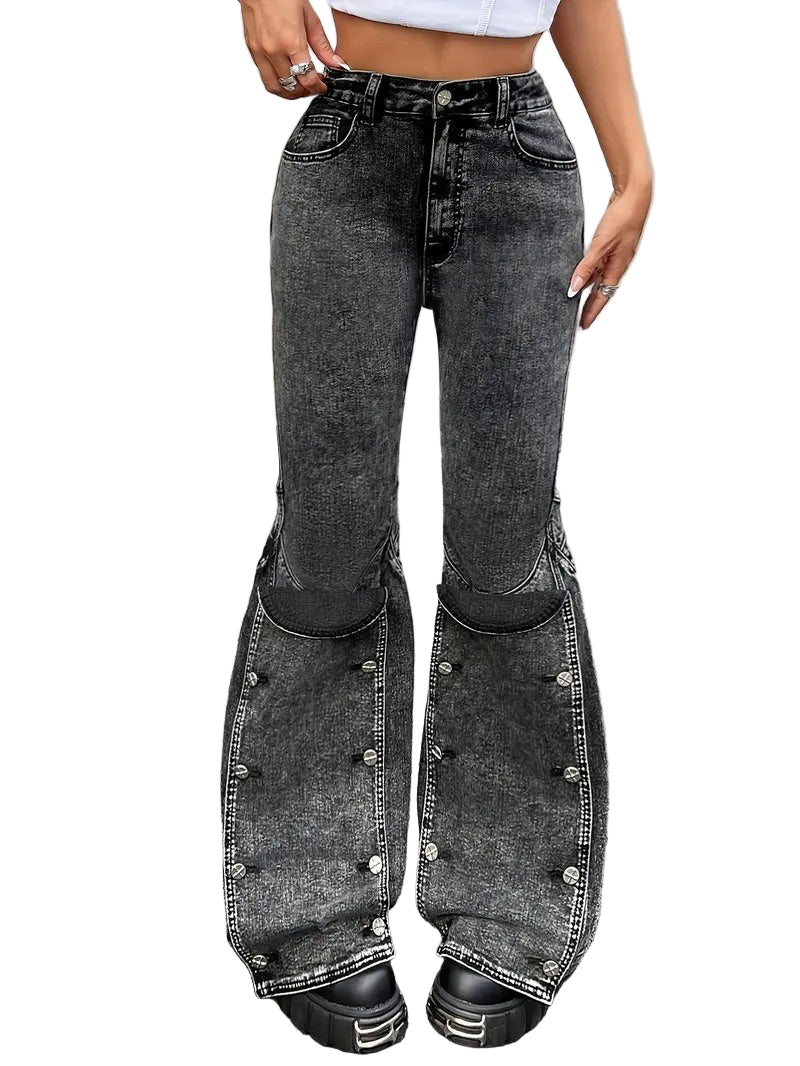 Odile | Jeans flare da donna a vita alta