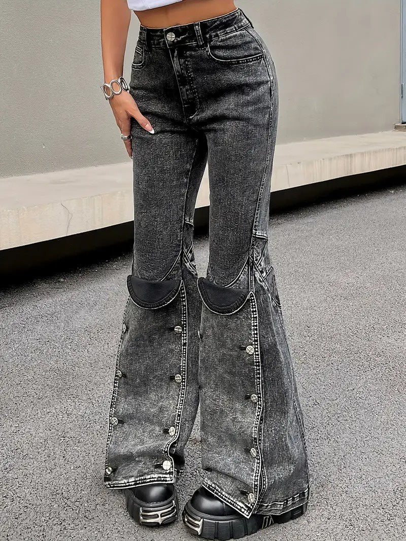 Odile | Jeans flare da donna a vita alta