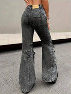 Odile | Jeans flare da donna a vita alta