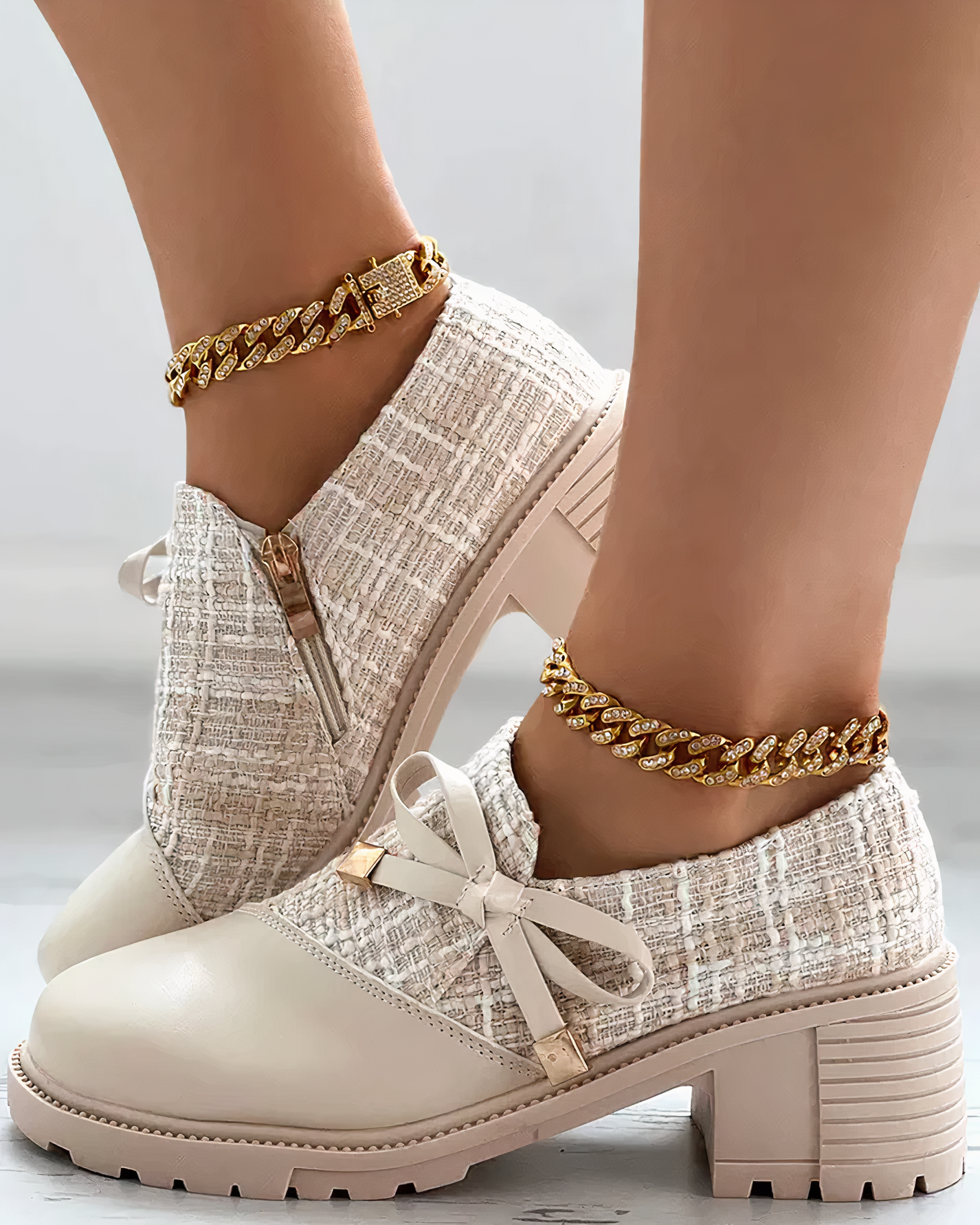 Celestique | Stivaletti da donna con fiocco