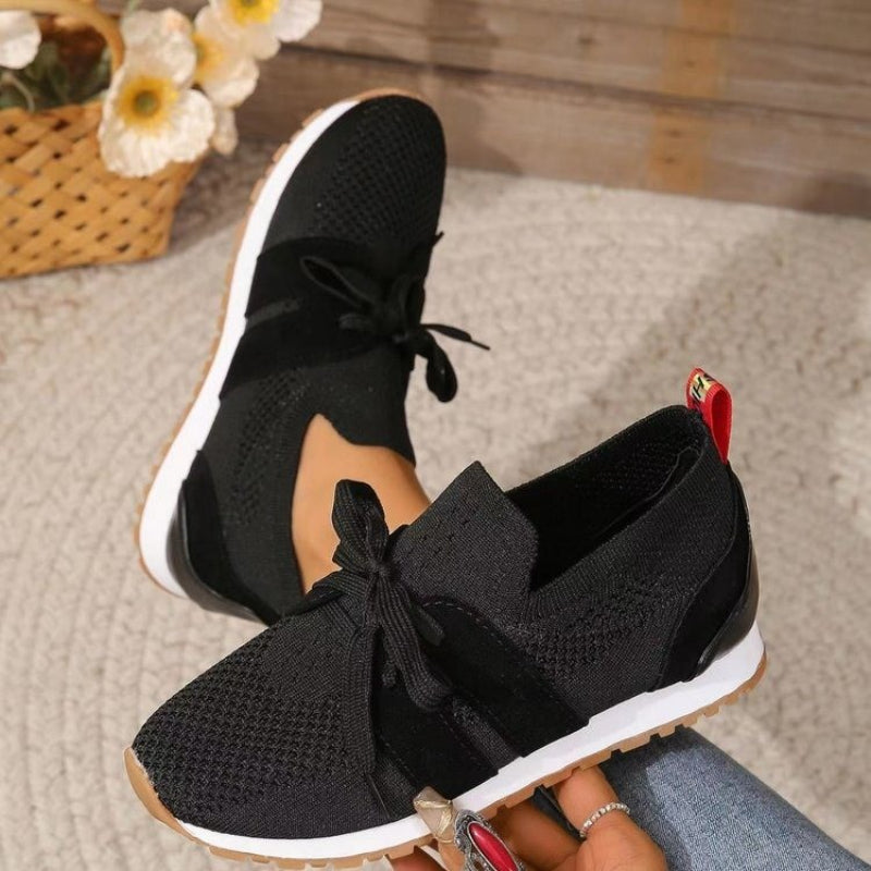Aurelia | Damska Lekkie Oddychające Sneakersy Z Siateczki