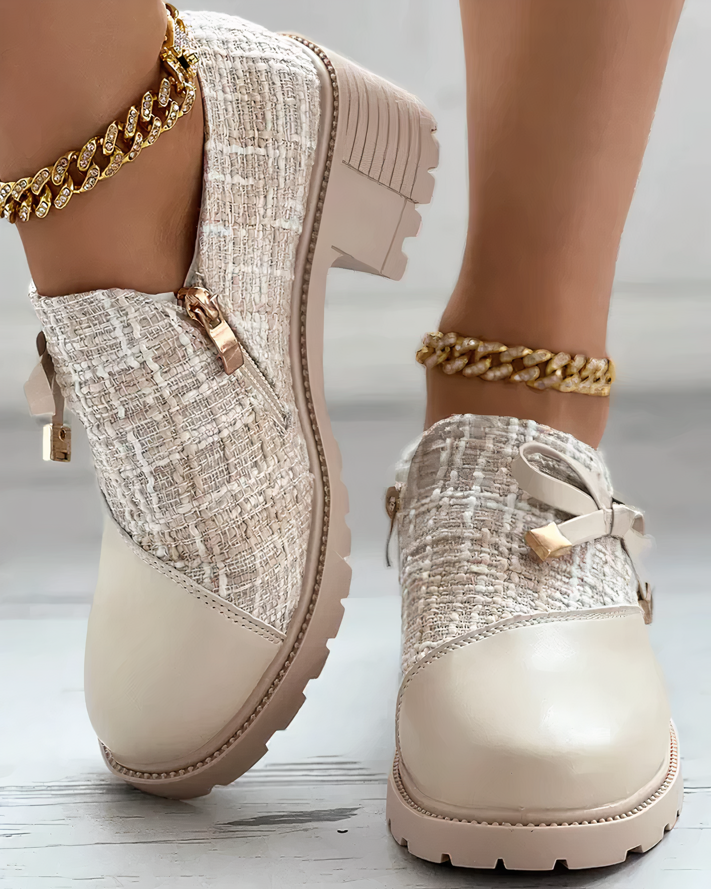 Celestique | Stivaletti da donna con fiocco