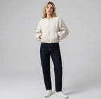 Novelle | Giacca Bomber Casual Donna Corta con Cerniera