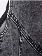 Kutti | Gilet Donna Denim Biker Senza Maniche Casual