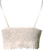 Mara | Lace Bralette Top with Adjustable Straps