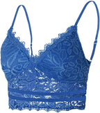 Mara | Lace Bralette Top with Adjustable Straps