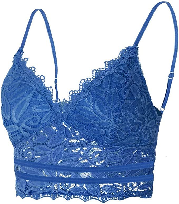 Mara | Lace Bralette Top with Adjustable Straps