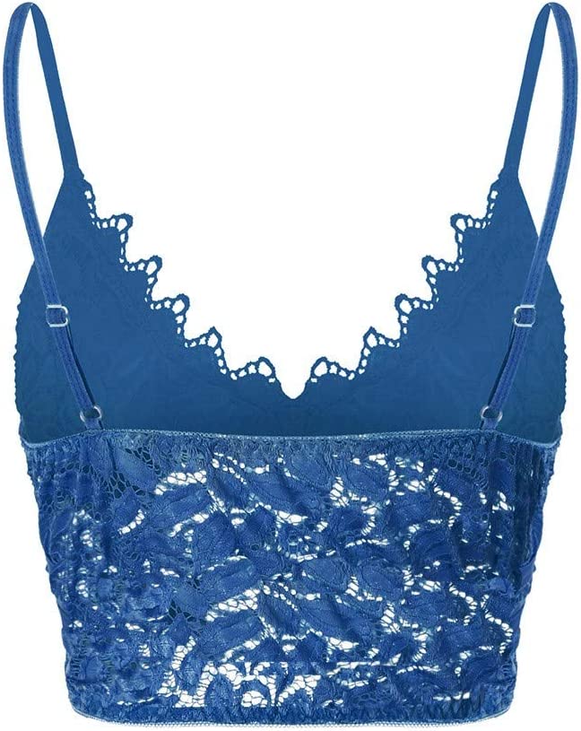 Mara | Lace Bralette Top with Adjustable Straps