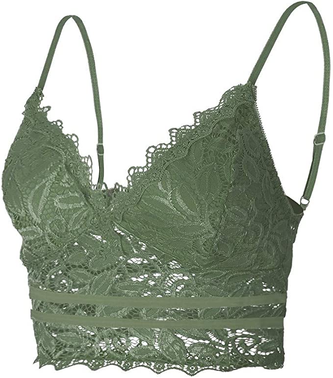 Mara | Lace Bralette Top with Adjustable Straps