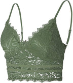 Mara | Lace Bralette Top with Adjustable Straps