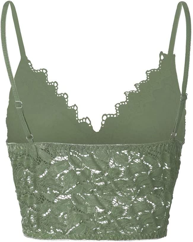 Mara | Lace Bralette Top with Adjustable Straps