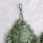 Mara | Lace Bralette Top with Adjustable Straps